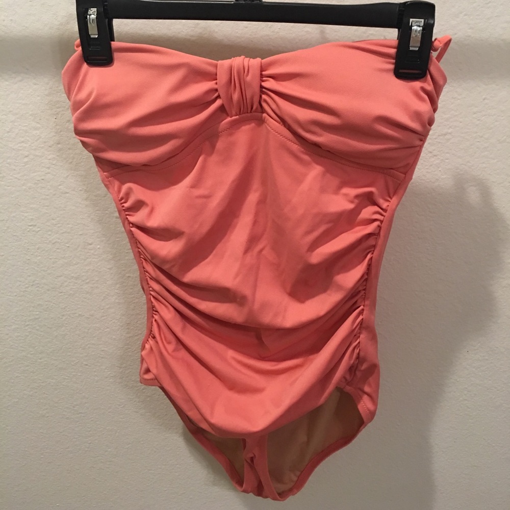 J. Crew Coral Swimsuit